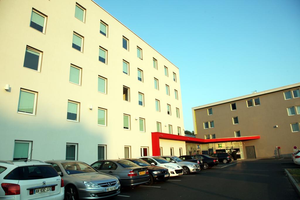 Ibis Budget Nantes Reze Aeroport Hotel Exterior foto