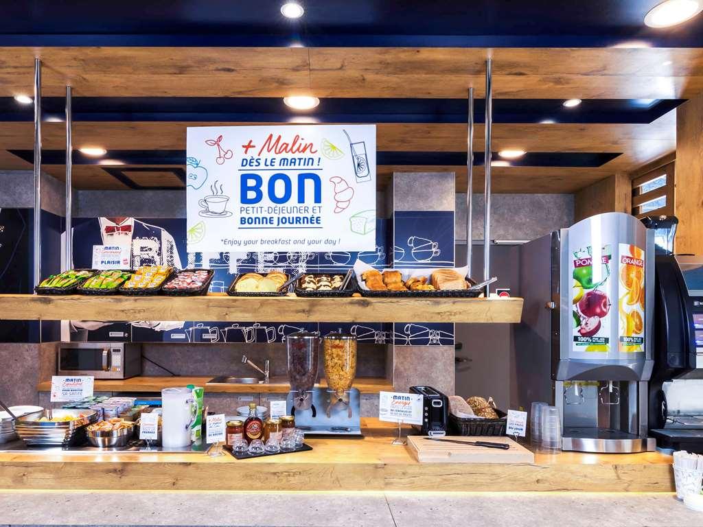 Ibis Budget Nantes Reze Aeroport Rezé Restaurante foto