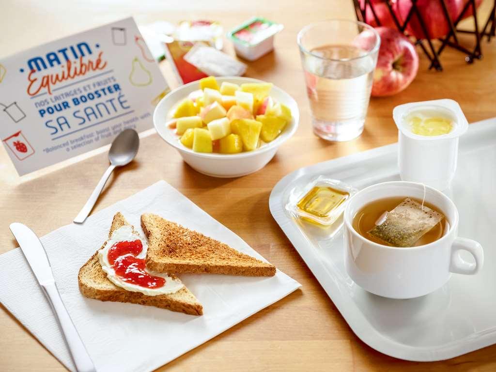 Ibis Budget Nantes Reze Aeroport Rezé Restaurante foto