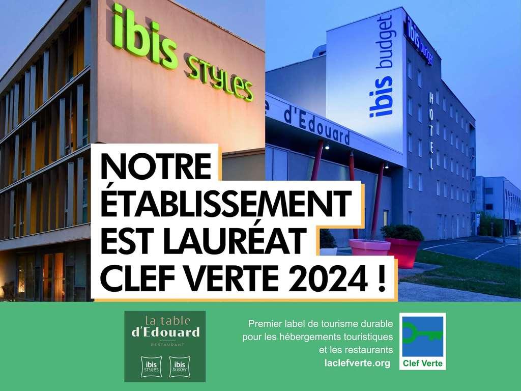 Ibis Budget Nantes Reze Aeroport Rezé Exterior foto